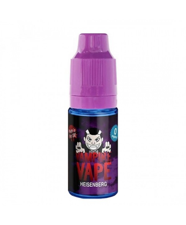HEISENBERG 10ML VAMPIRE VAPE