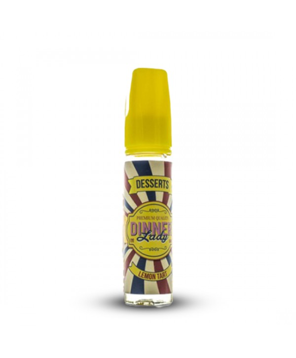 LEMON TART 0MG 50ML DINNER LADY
