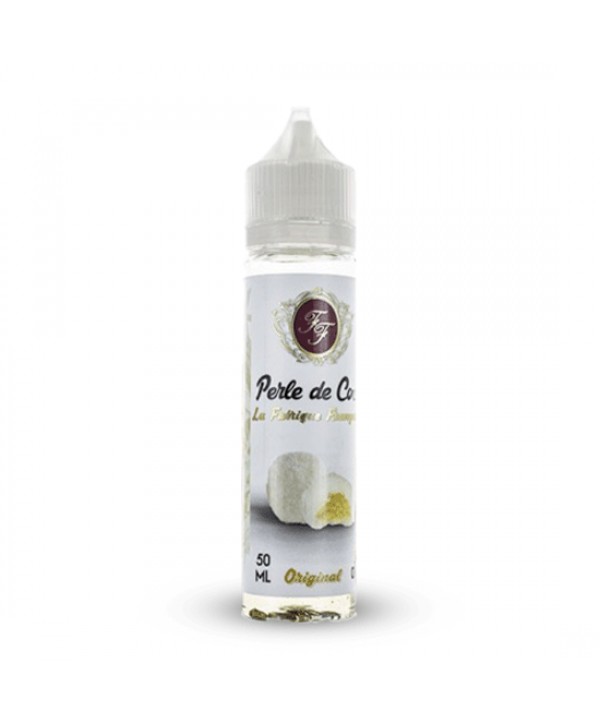LA PERLE DE COCO 0MG 50ML LA FABRIQUE FRANCAISE