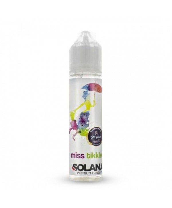 MISS TIKKLES 0MG 50ML SOLANA