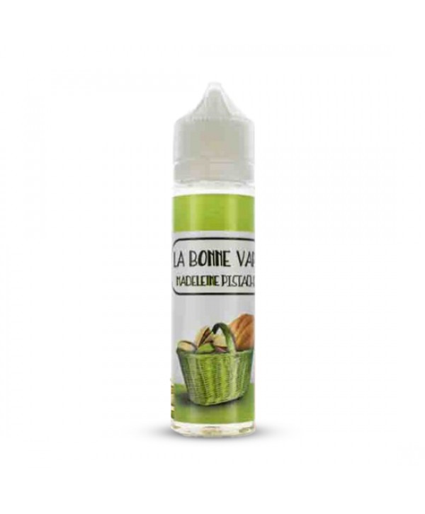 MADELEINE PISTACCHIO 0MG 50ML LA BONNE VAPE