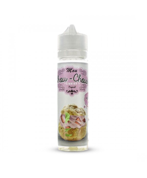 MON CHOU-CHOUX A LA FRAISE 0MG 50ML LA FABRIQUE FRANCAISE