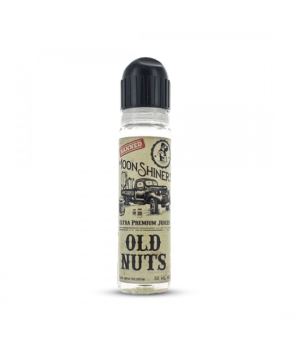 OLD NUTS MOONSHINERS 0MG 50ML LE FRENCH LIQUIDE