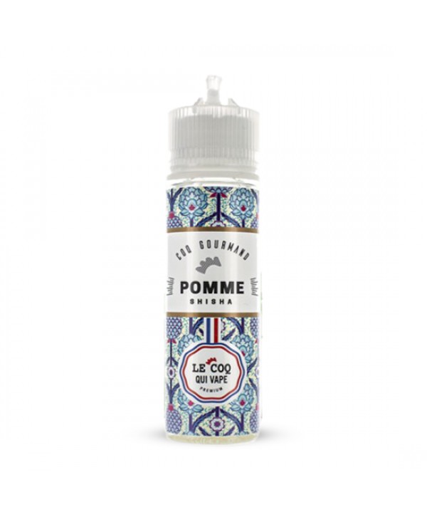 POMME SHISHA 0MG 50ML LE COQ QUI VAPE