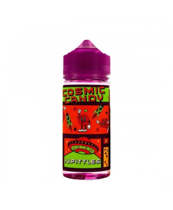 JUPITTLES 0MG 50ML COSMIC CANDY