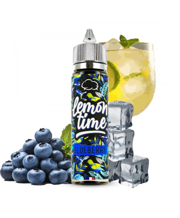 BLUEBERRY 0MG 50ML LEMON'TIME