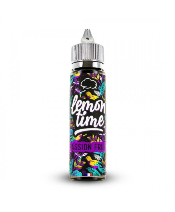 PASSION FRUIT 0MG 50ML LEMON'TIME ELIQUID FRANCE