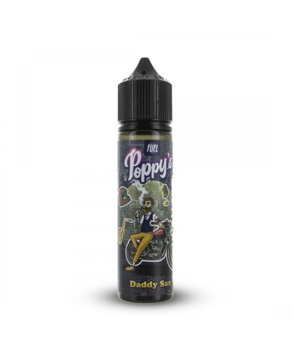 DADDY SAX 0MG 50ML POPPY'S MAISON FUEL