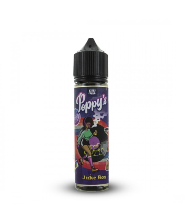 JUKE BOX 0MG 50ML POPPY'S MAISON FUEL