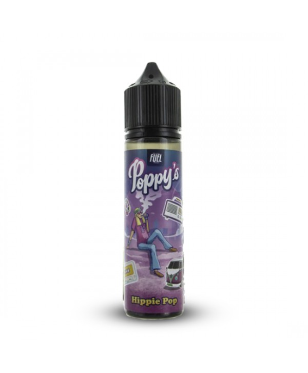 HIPPIE POP 0MG 50ML POPPY'S MAISON FUEL