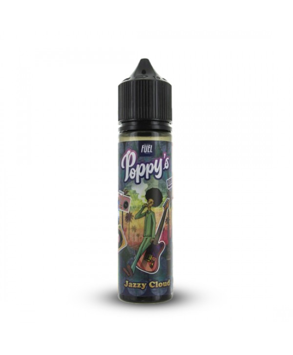 JAZZY CLOUD 0MG 50ML POPPY'S MAISON FUEL