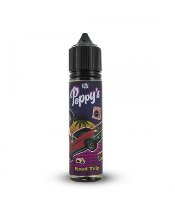 ROAD TRIP 0MG 50ML POPPY'S MAISON FUEL