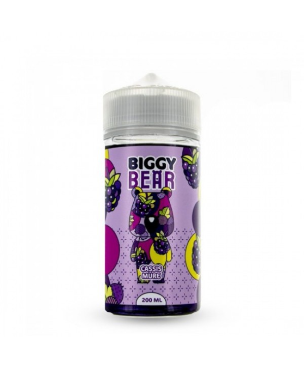 CASSIS MURE 0MG 200ML BIGGY BEAR