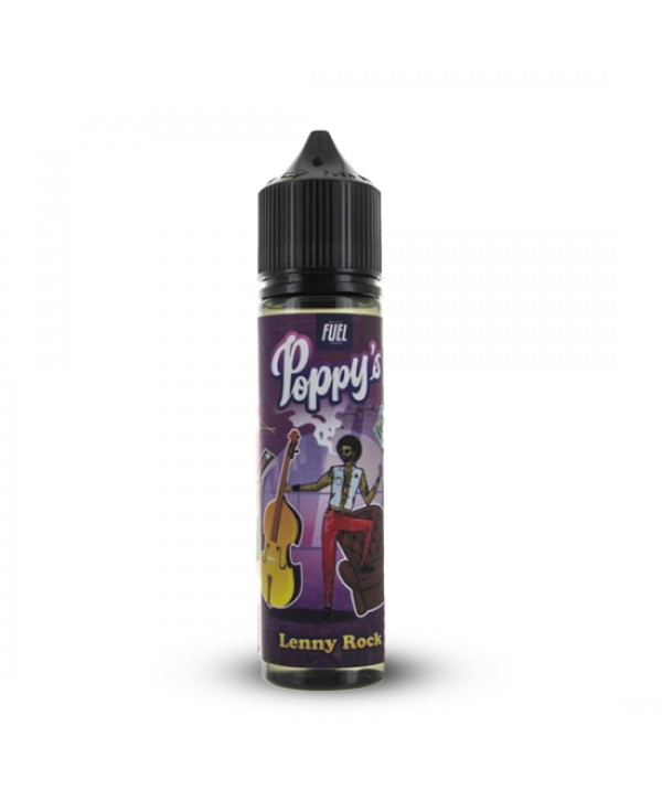 LENNY ROCK 0MG 50ML POPPY'S MAISON FUEL