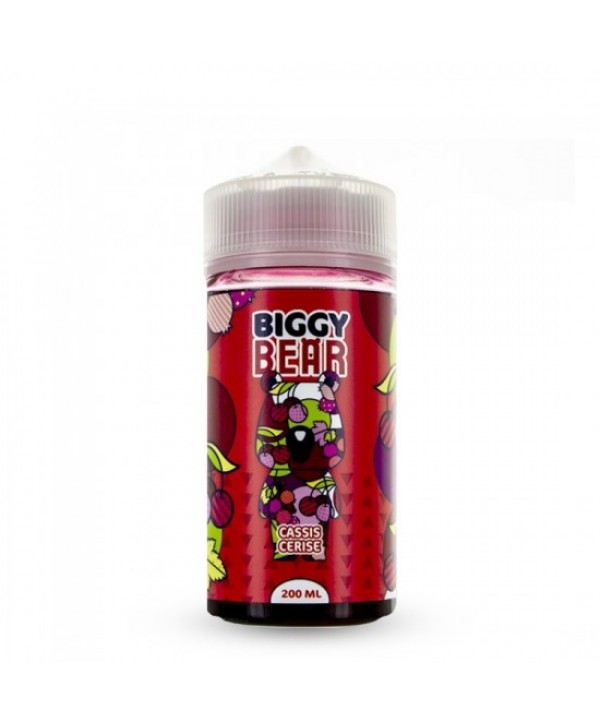 CASSIS CERISE 0MG 200ML BIGGY BEAR