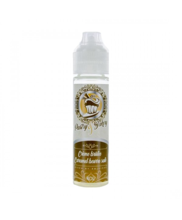 CREME BRULEE CARAMEL BEURRE SALE 0MG 50ML 2G JUICES