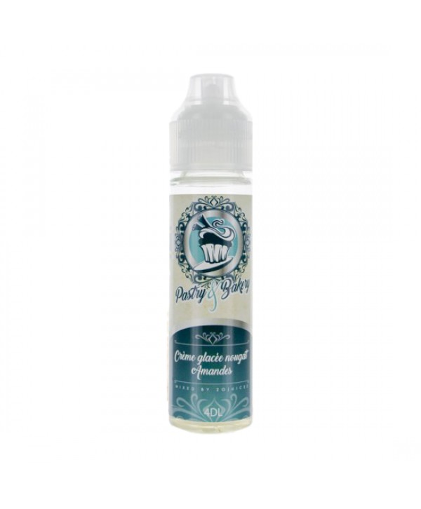 CREME GLACEE NOUGAT AMANDES 0MG 50ML 2G JUICES