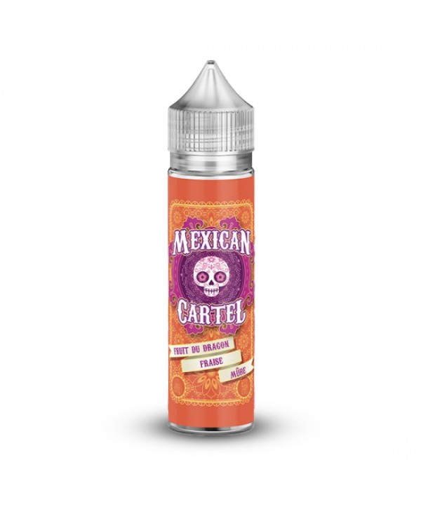 FRUIT DU DRAGON FRAISE MURE 0MG 50ML MEXICAN CARTEL