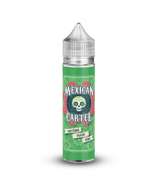 PASTEQUE FRAISE KIWI 0MG 50ML MEXICAN CARTEL