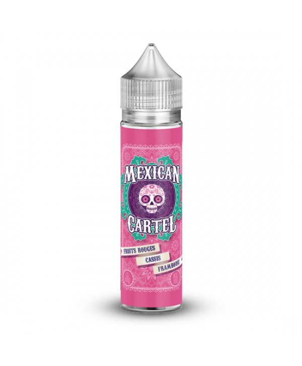 FRUITS ROUGES CASSIS FRAMBOISE 0MG 50ML MEXICAN CARTEL