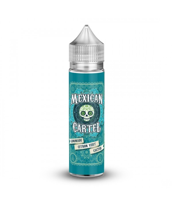 LIMONADE CITRON VERT CACTUS 0MG 50ML MEXICAN CARTEL