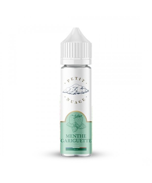 MENTHE GARIGUETTE 0MG 60ML PETIT NUAGE