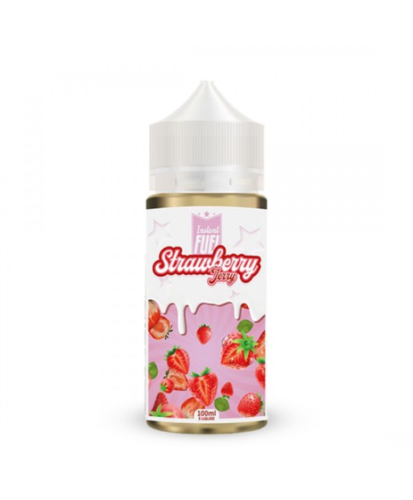 STRAWBERRY JERRY 0MG 100ML INSTANT FUEL