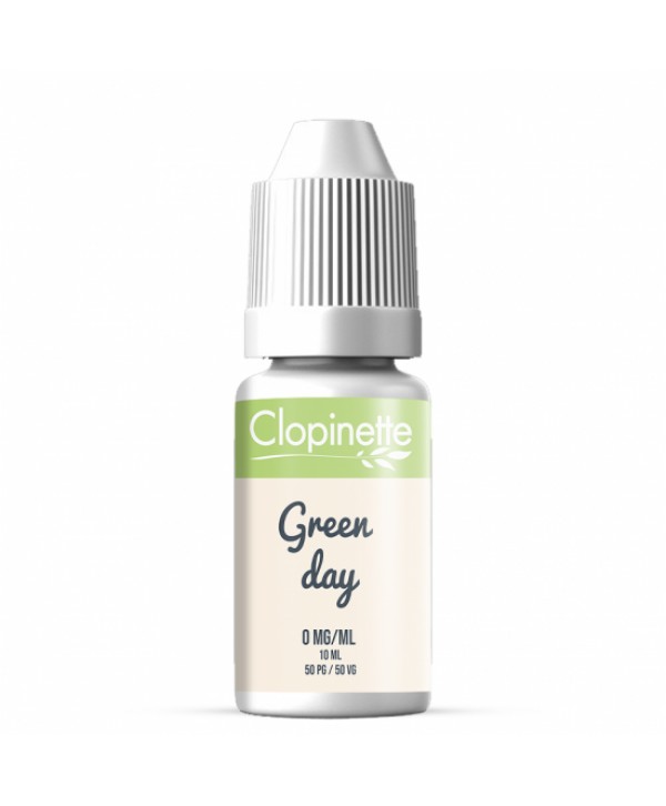 GREEN DAY 10ML 50/50 CLOPINETTE