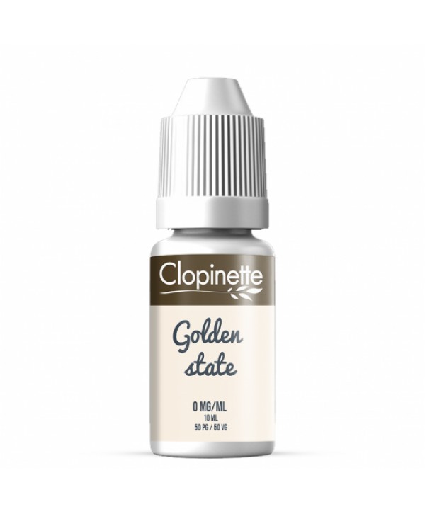 GOLDEN STATE 10ML 50/50 CLOPINETTE