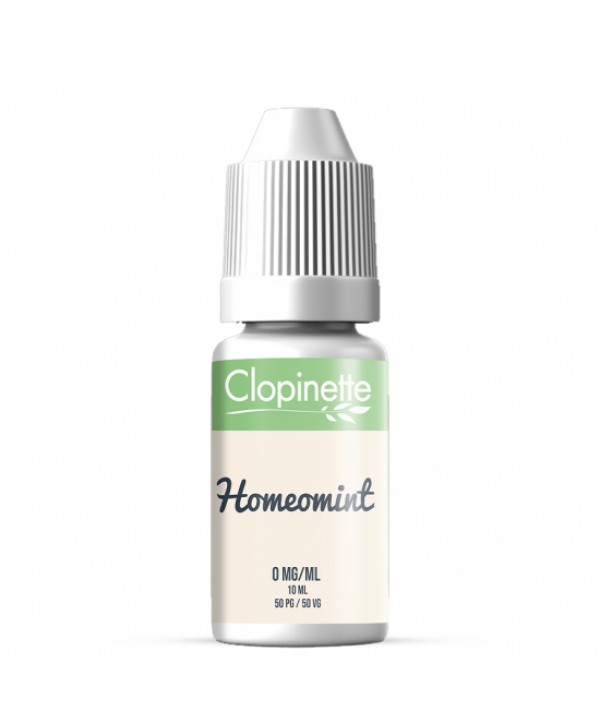 HOMEOMINT 10ML 50/50 CLOPINETTE