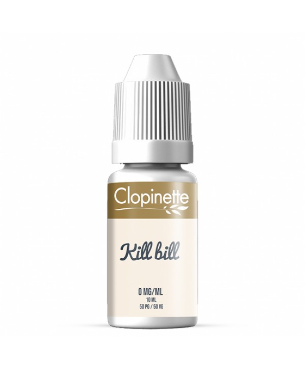 KILL BILL 10ML 50/50 CLOPINETTE
