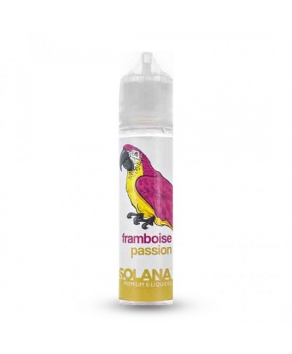FRAMBOISE PASSION 0MG 50ML SOLANA
