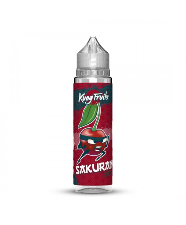 SAKURAN KUNG FRUITS 0MG 50ML CLOUD VAPOR