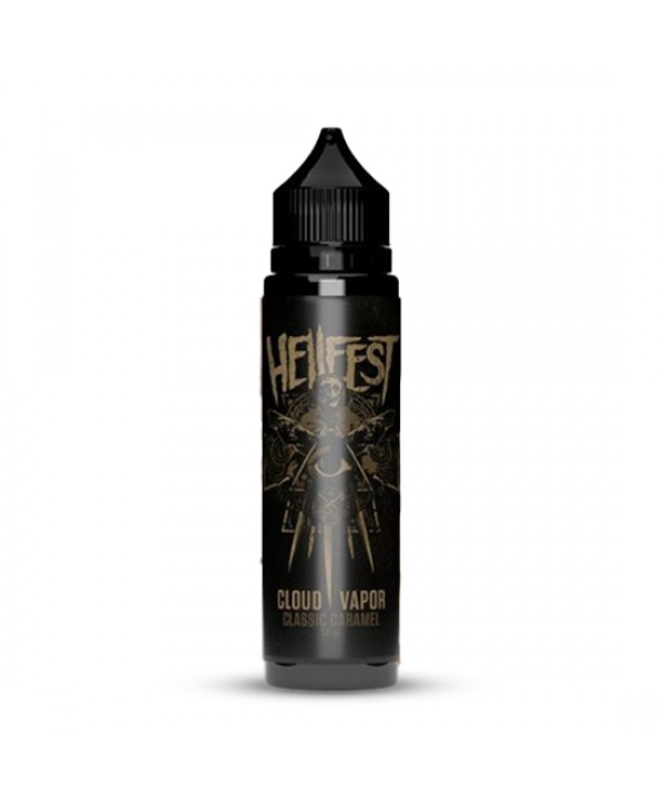 CLASSIC CARAMEL HELLFEST 0MG 50ML CLOUD VAPOR