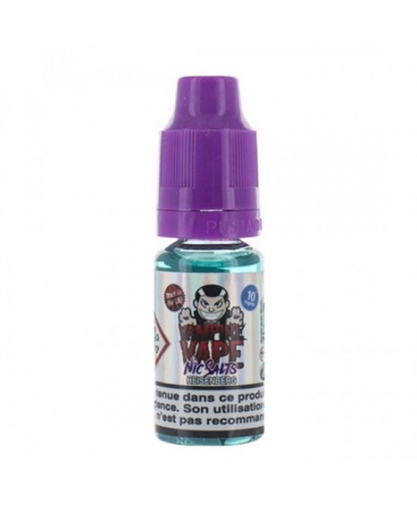 HEISENBERG SEL DE NICOTINE 10ML VAMPIRE VAPE