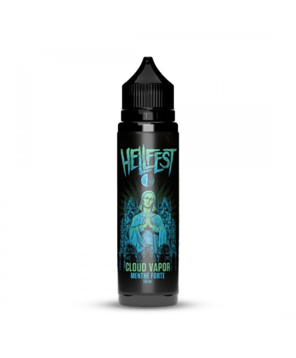 MENTHE FORTE HELLFEST 0MG 50ML CLOUD VAPOR