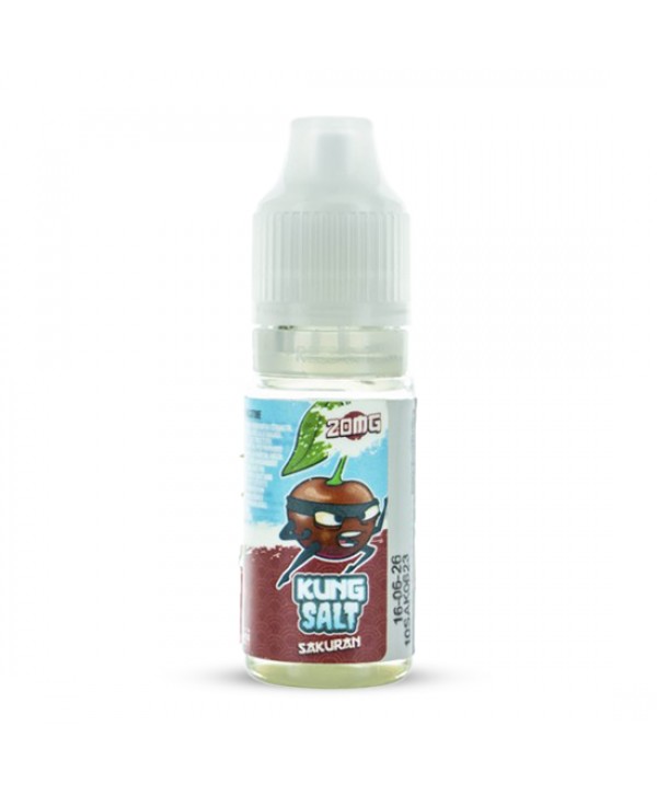 SAKURAN KUNG FRUIT SEL DE NICOTINE 10ML CLOUD VAPOR