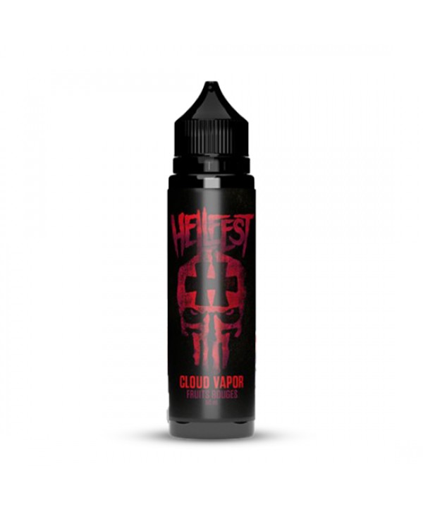 FRUITS ROUGES HELLFEST 0MG 50ML CLOUD VAPOR