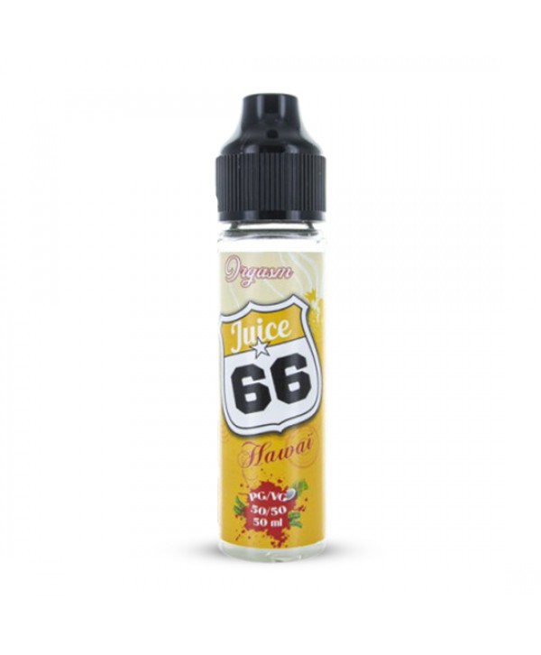 HAWAI 0MG 50ML ORGASM JUICE 66
