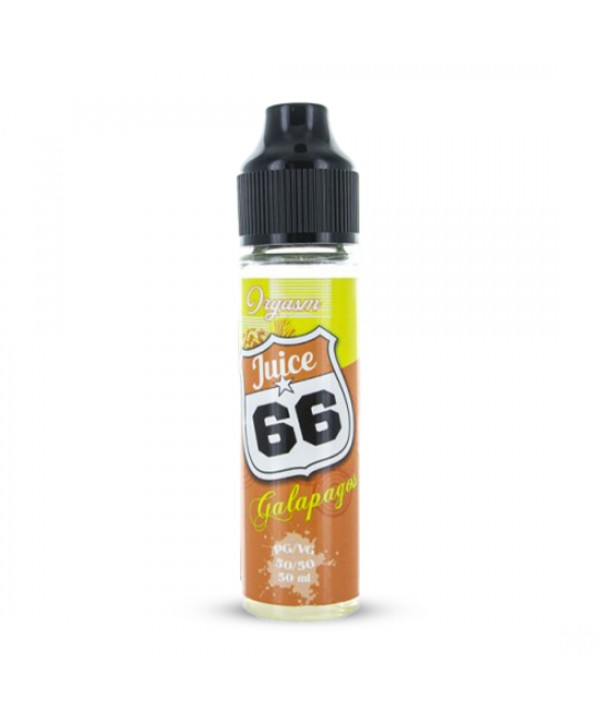 GALAPAGOS 0MG 50ML ORGASM JUICE 66