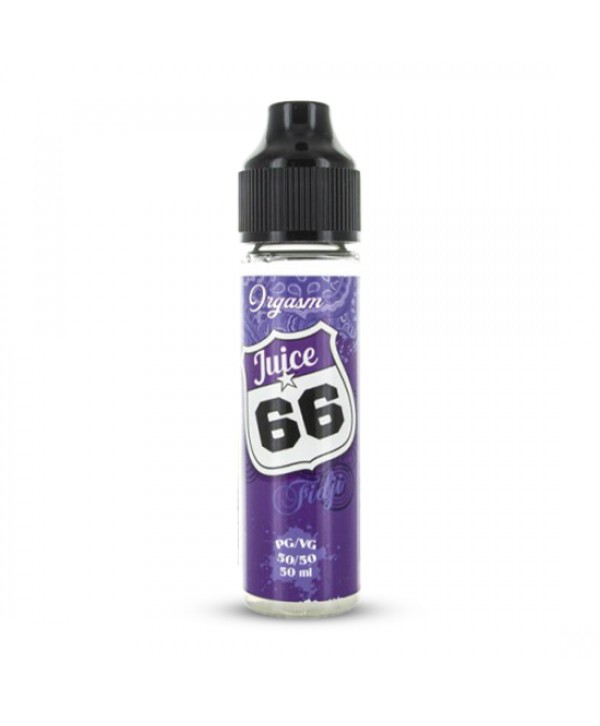 FIDJI 0MG 50ML ORGASM JUICE 66