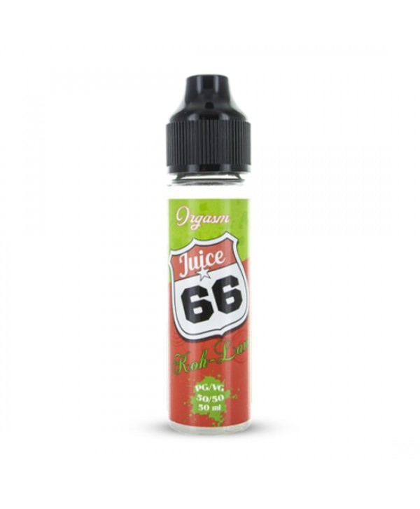 KOH LANTA 0MG 50ML ORGASM JUICE 66