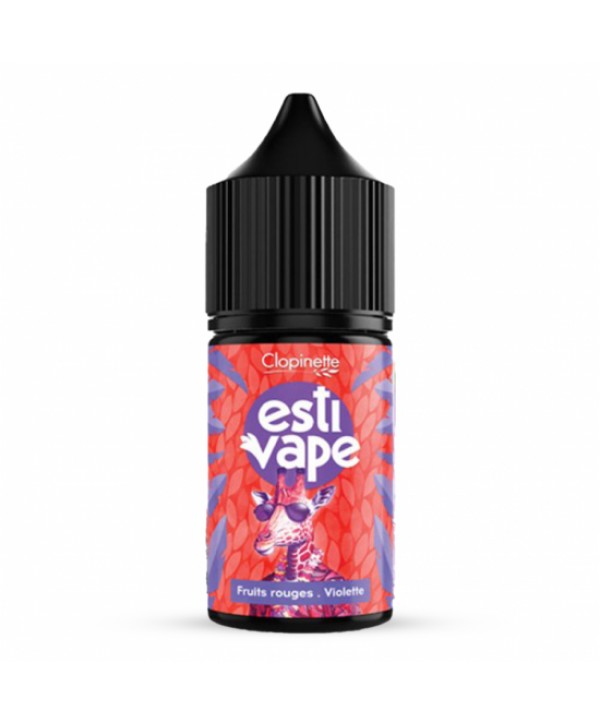 FRUITS ROUGES VIOLETTE 0MG 50ML ESTI VAPE