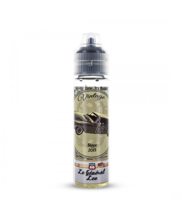LE GENERAL LEE 0MG 50ML JUICE 66