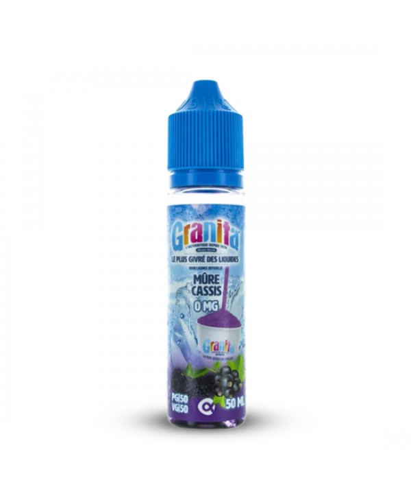 MURE CASSIS GRANITA 0MG 50ML ALFALIQUID