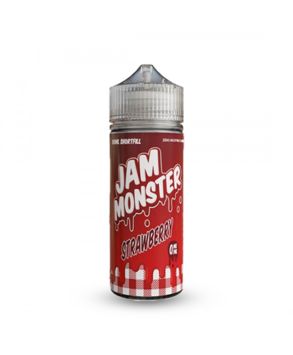 STRAWBERRY JAM 0MG 100ML JAM MONSTER