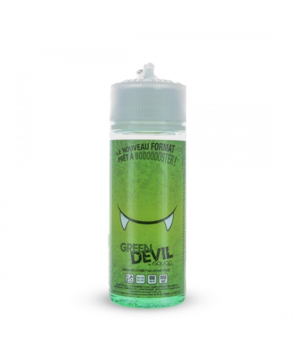 GREEN DEVIL 0MG 100ML AVAP