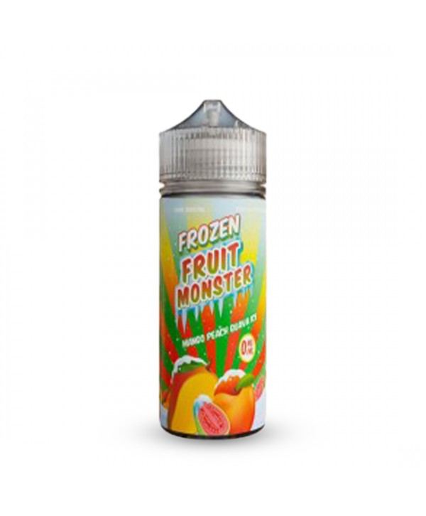 MANGO PEACH GUAVA ICE 0MG 100ML FROZEN FRUIT MONSTER