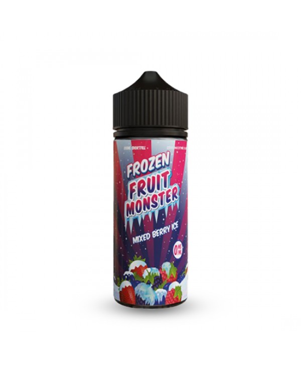 MIXED BERRY ICE 0MG 100ML FROZEN FRUIT MONSTER