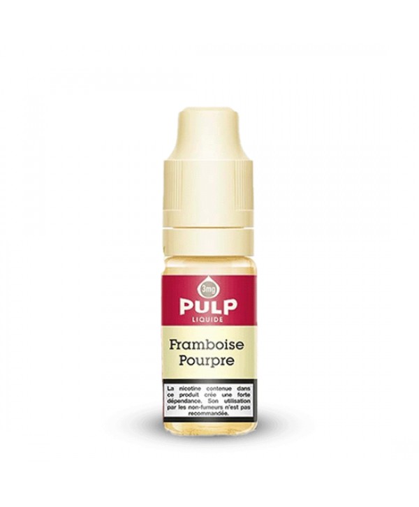 Pulp framboise pourpre